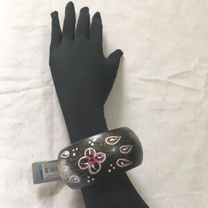 NEW Wood Boho Handcrafted Bangle